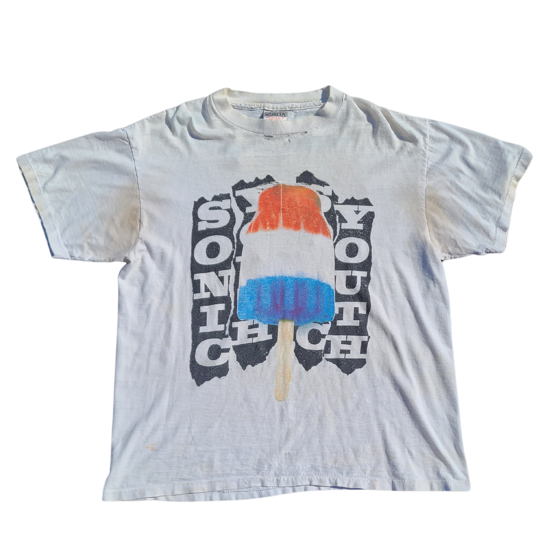 Vintage 1992 Sonic Youth Bomb Pop Tee | Midwest Vintage Collective